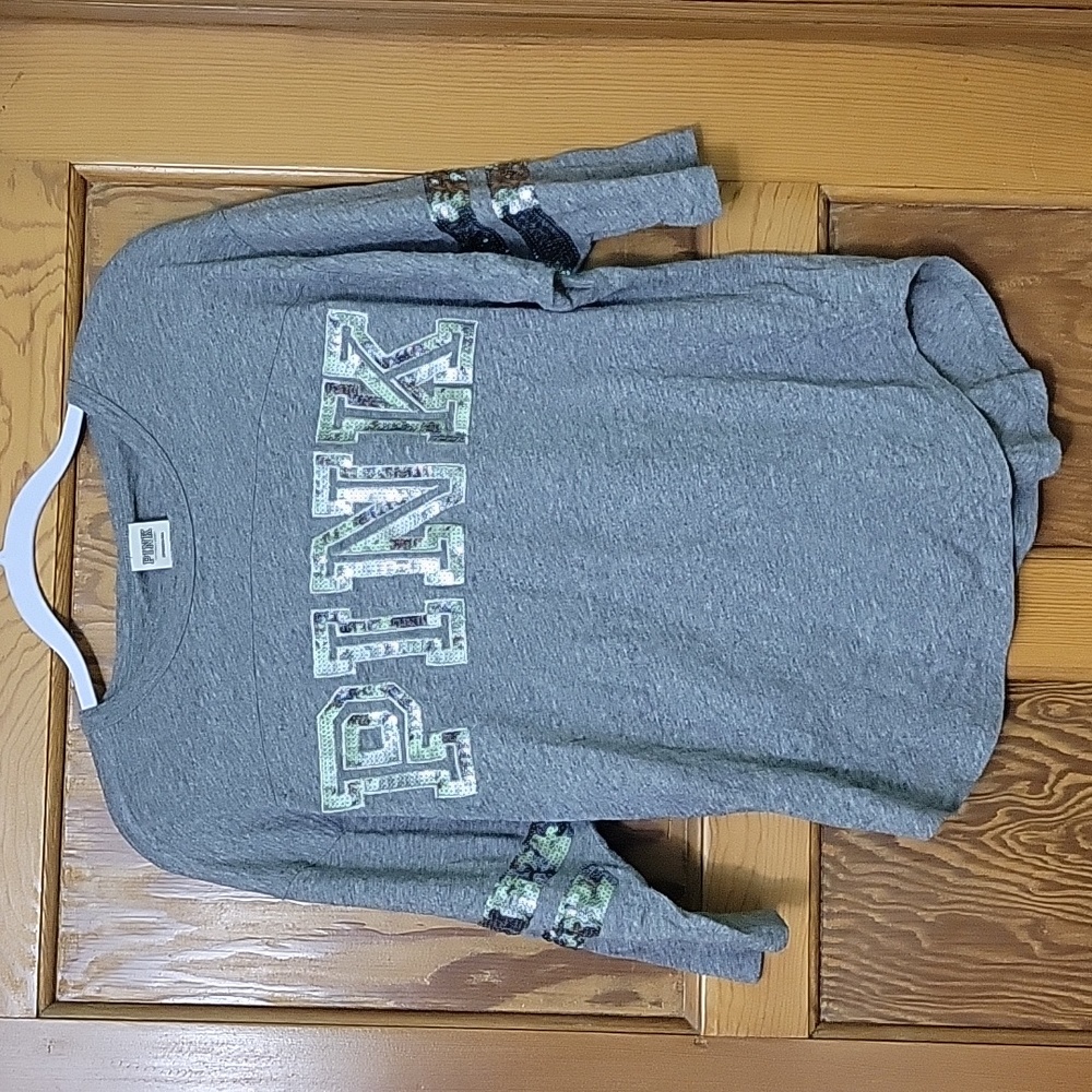 Victoria's Secret Mid T PINK Shirt Small